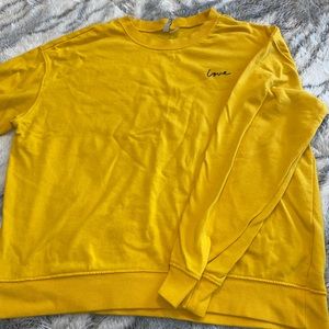 Cotton On yellow pull over